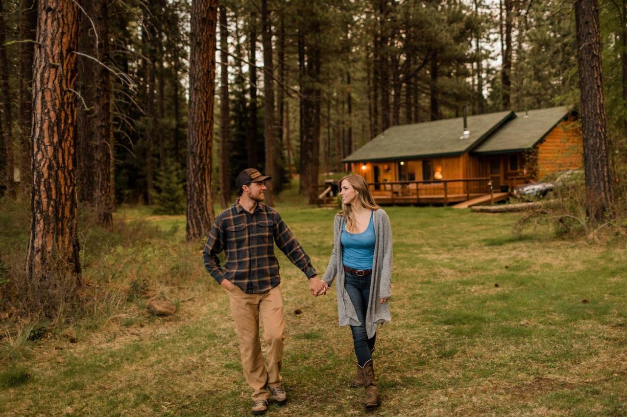 Lake Creek Lodge Camp Sherman Kültér fotó