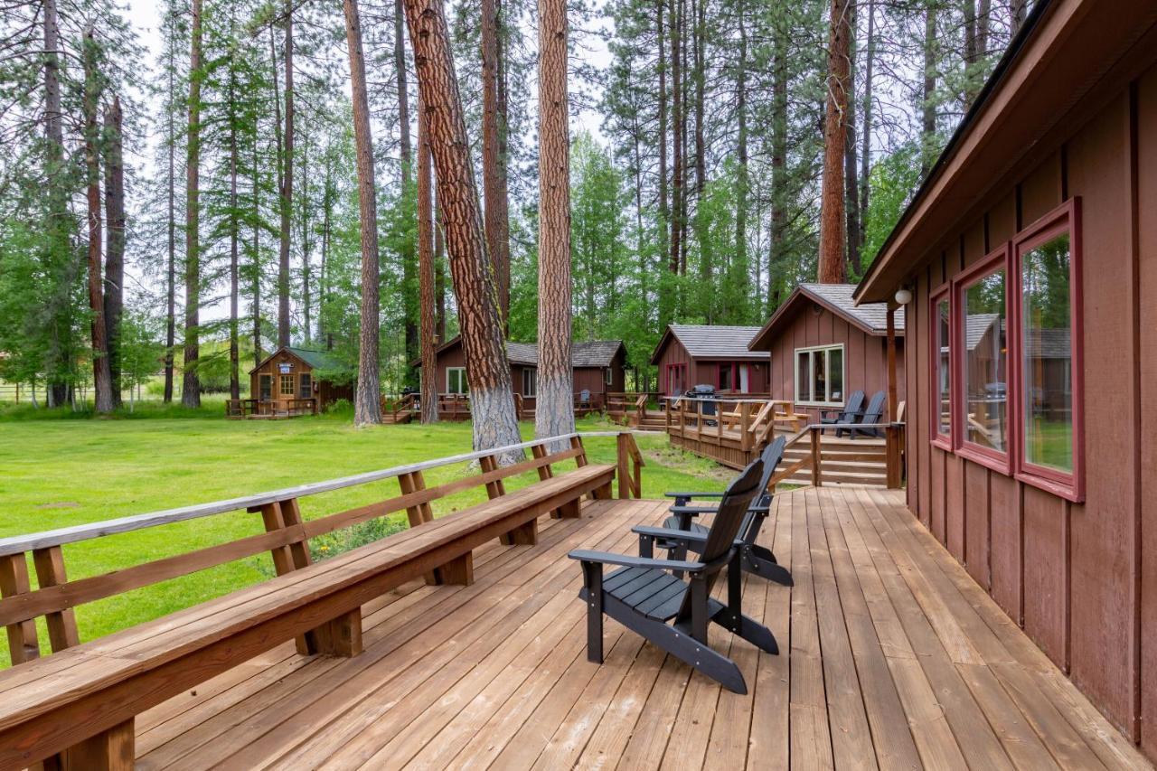 Lake Creek Lodge Camp Sherman Kültér fotó