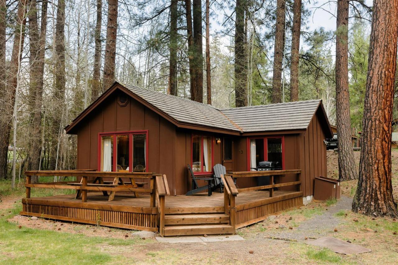 Lake Creek Lodge Camp Sherman Kültér fotó