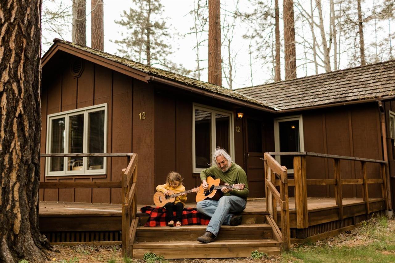 Lake Creek Lodge Camp Sherman Kültér fotó