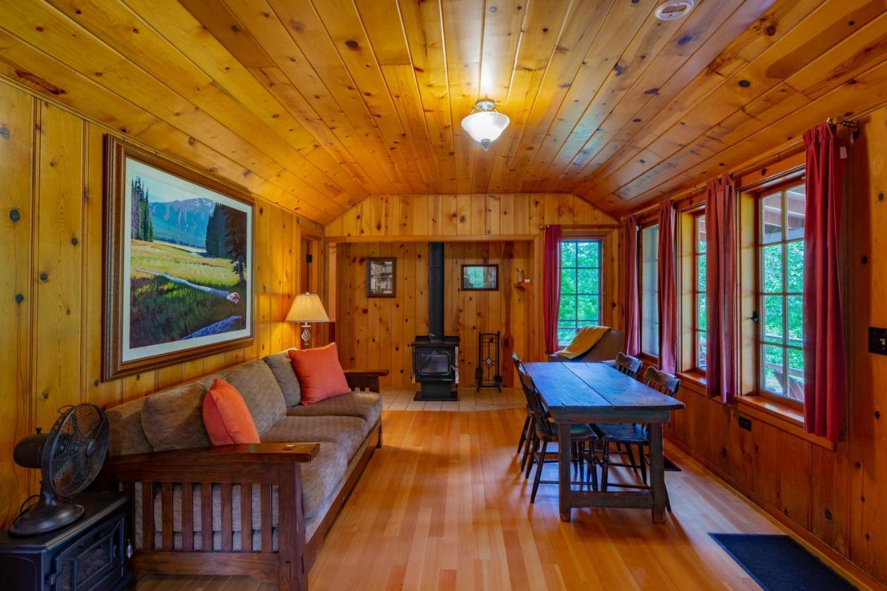 Lake Creek Lodge Camp Sherman Kültér fotó