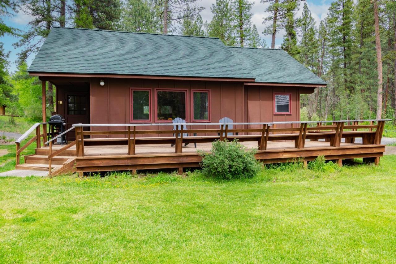 Lake Creek Lodge Camp Sherman Kültér fotó