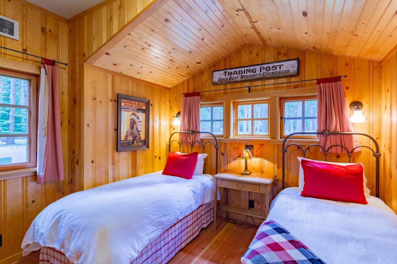 Lake Creek Lodge Camp Sherman Kültér fotó