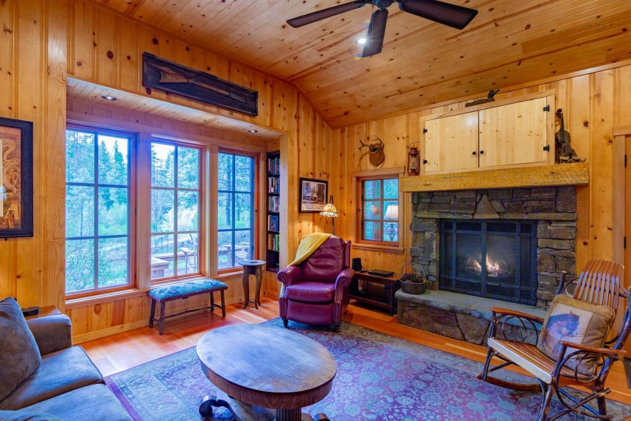Lake Creek Lodge Camp Sherman Kültér fotó